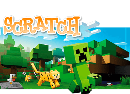 Minecraft в Scratch